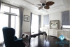 Adjacent villa for rent, equipped with modern furniture for rent in Vinhome Harmony Long Bien